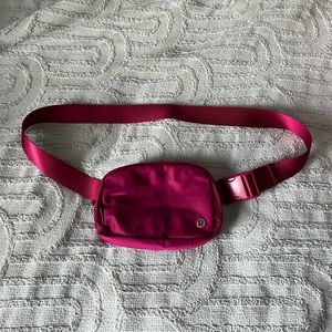Lululemon Wild Berry Belt Bag